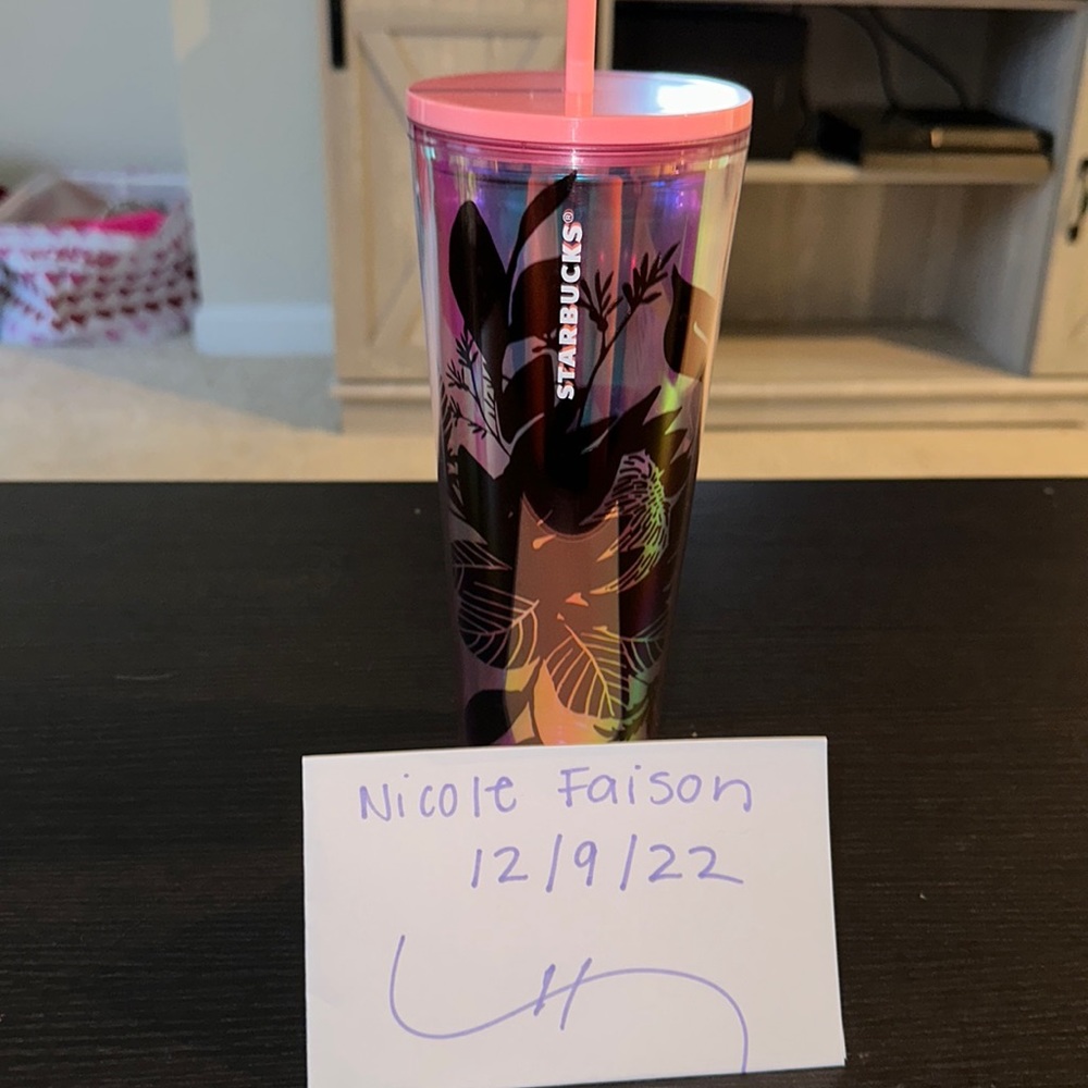 Starbucks Tumbler